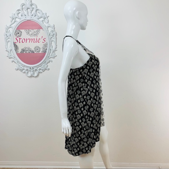 Altar’d State | Black/White Sun Dress - Picture 3 of 8